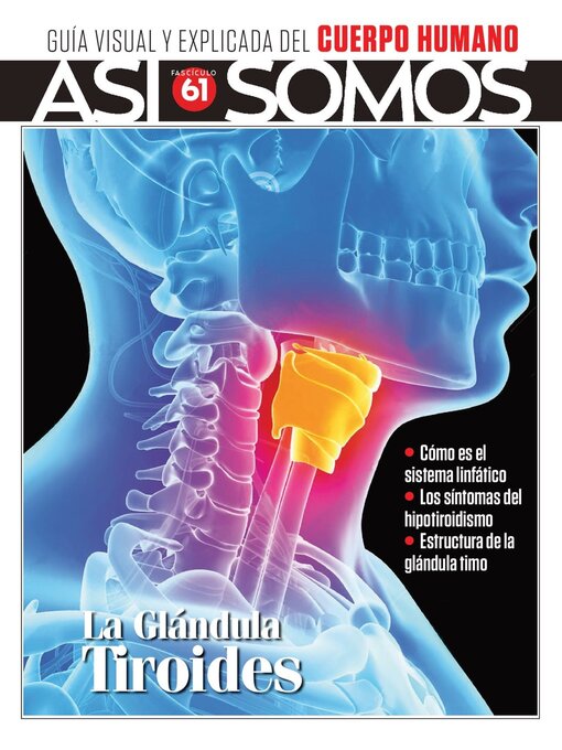 Cover image for Así Somos - El cuerpo humano